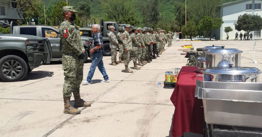 Despliega SEDENA 3,900 elementos para atender posible impacto de “Beryl”