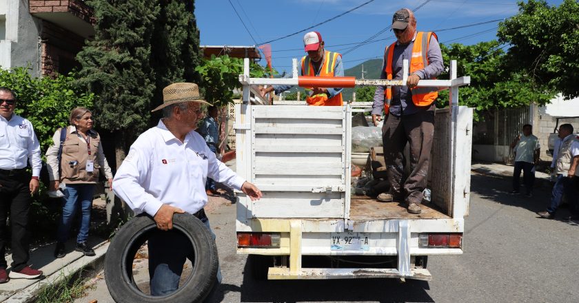 Intensifica Salud batalla contra el dengue