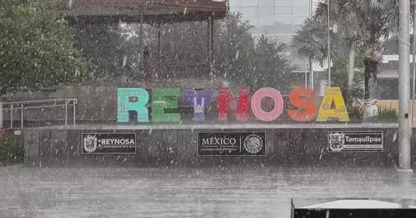 Lluvias intensas desde el sábado