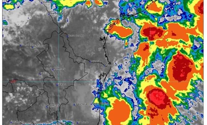 Anuncia PCyB probabilidad de lluvias intensas para Reynosa