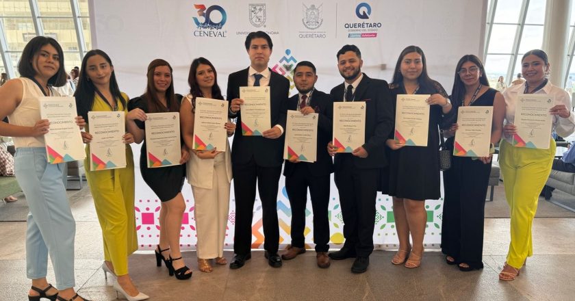 Recibieron 17 médicos egresados de la UAT el Premio CENEVAL de Excelencia