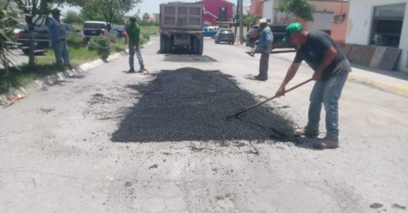 Mejoran vialidades en Las Cumbres