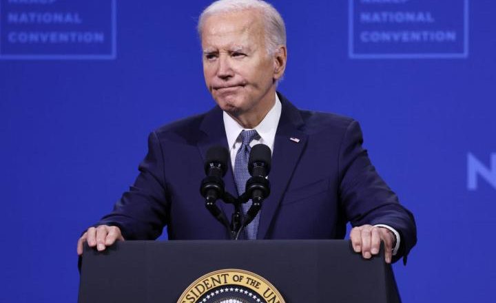 Se retira Biden de la carrera presidencial