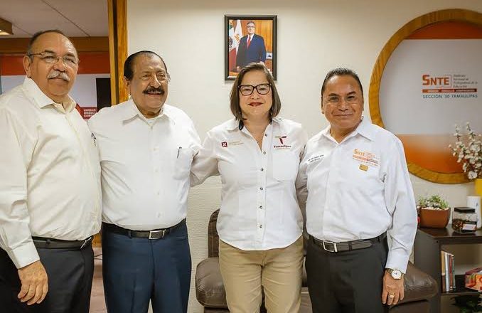 Pagarán el 10 de julio retroactivo de aumento salarial a trabajadores de la educación en Tamaulipas