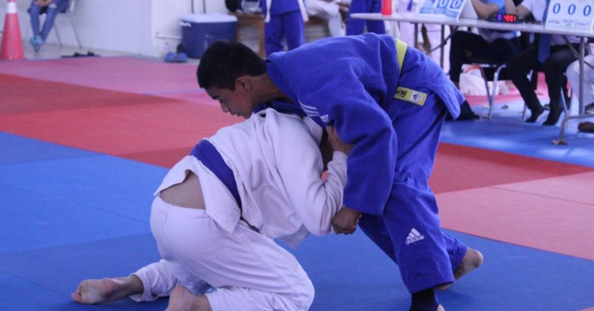 Será con causa, Estatal de Judo