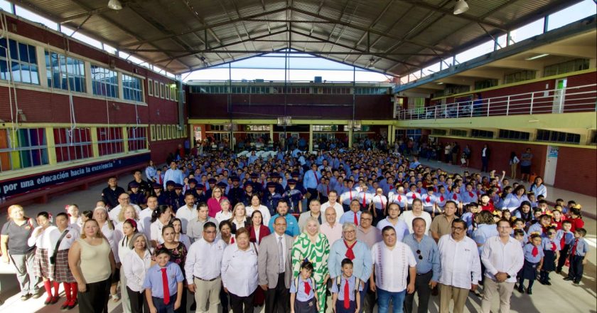 Educación humanista, compromiso tangible del Gobernador AVA: ADriana Lozano