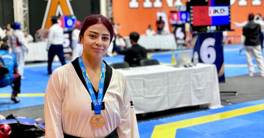 Estudiante de la UAT ganó primer lugar en torneo de Tae kwon do