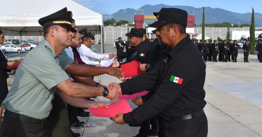 Entregó SSPT constancias a egresados del Curso de Análisis y Procesamiento del Lugar de los Hechos