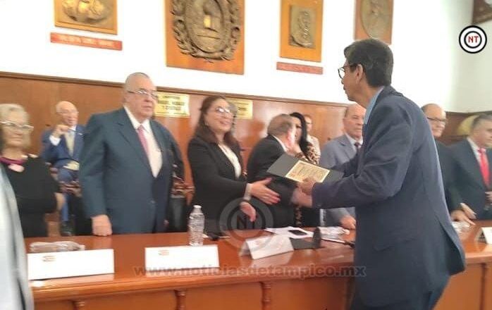 Club Primera plana reconoce trayectoria de periodista tamaulipeco