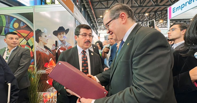 Participa UAT en la feria del libro de la UNAM, la FILUNI 2024