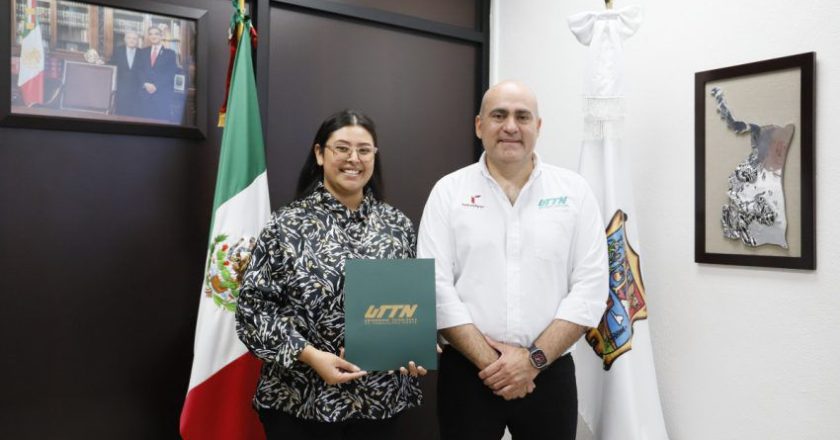 Cursó alumna de la UTTN cuatrimestre en Universidad de Regina, Canadá