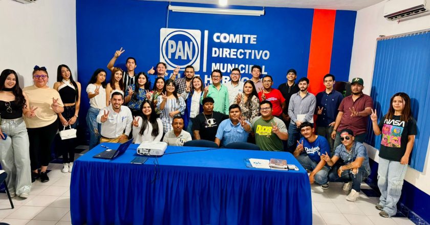 PAN Tamaulipas realizó conferencias de liderazgo juvenil