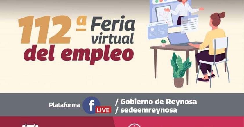 Promueven empleo mediante Ferias Virtuales