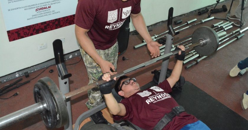 Competirá a nivel nacional en Powerlifting primer paratleta reynosense