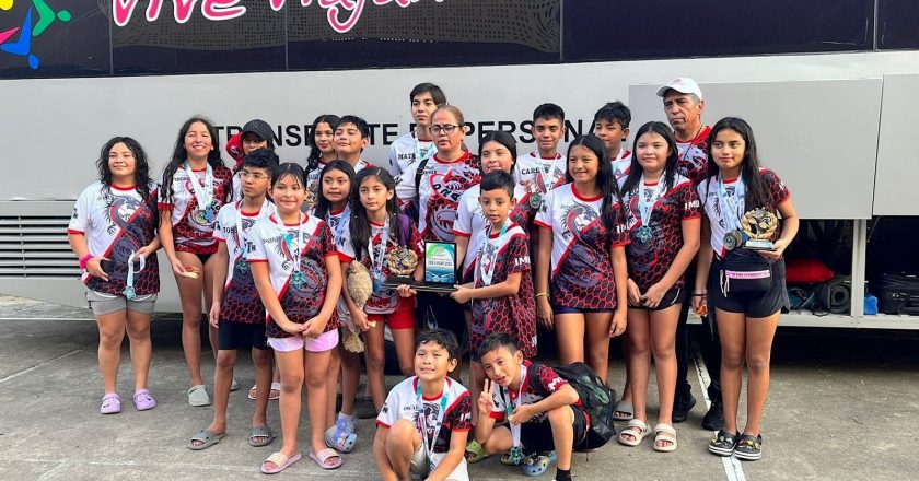 Destaca Reynosa en torneo de natación