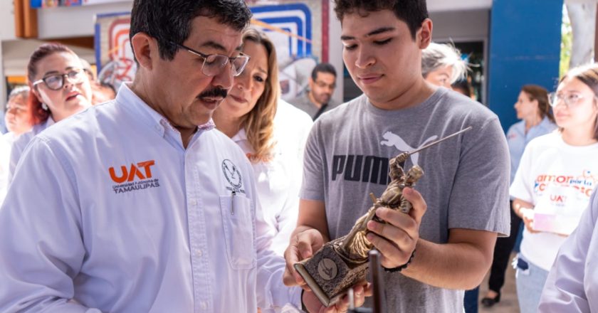 Estudiante de la UAT obtiene primer lugar en Campeonato Mundial de Haidong Gumdo en Corea