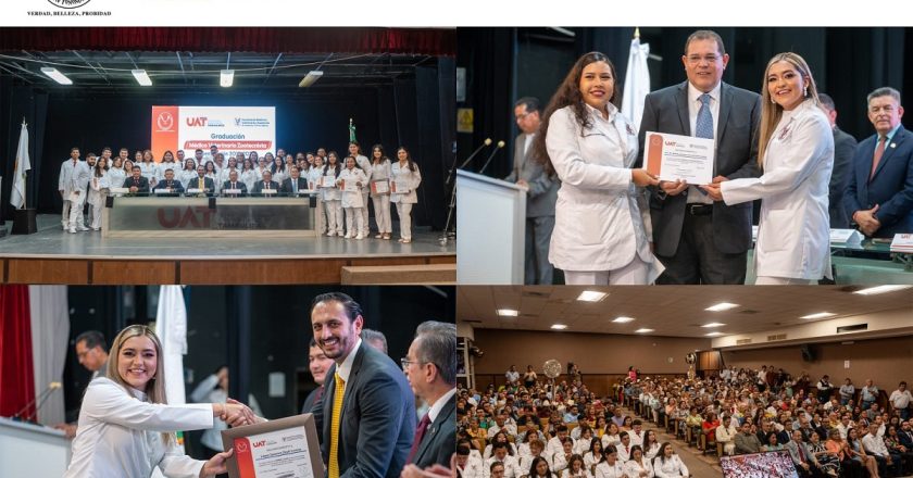 Gradúa la UAT nuevos profesionales de medicina veterinaria