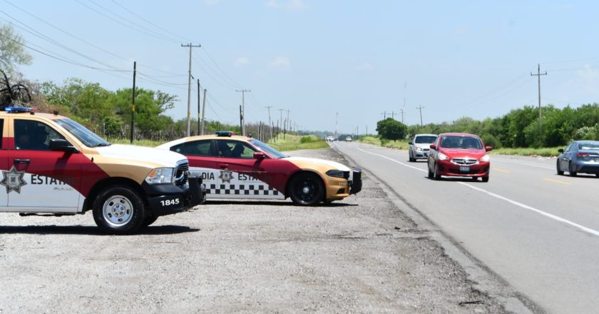 Mantiene Guardia Estatal vigilancia por tierra y aire