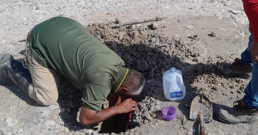 Reparó COMAPA fugas de agua potable en Jarechina Norte y Jarachina Sur