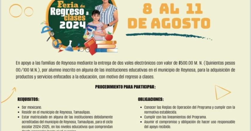 Entregará Municipio 2.5 MP a estudiantes por regreso a clases