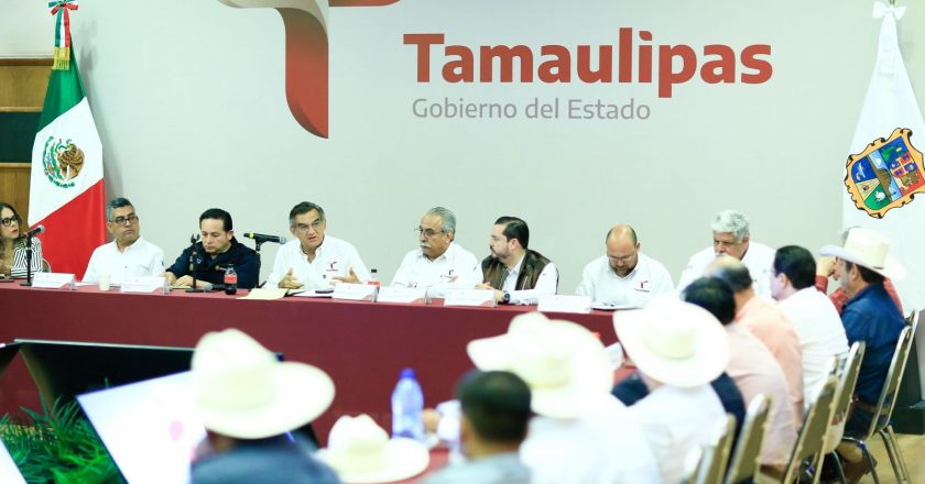 Anunció Américo Villarreal apoyo adicional para productores de sorgo