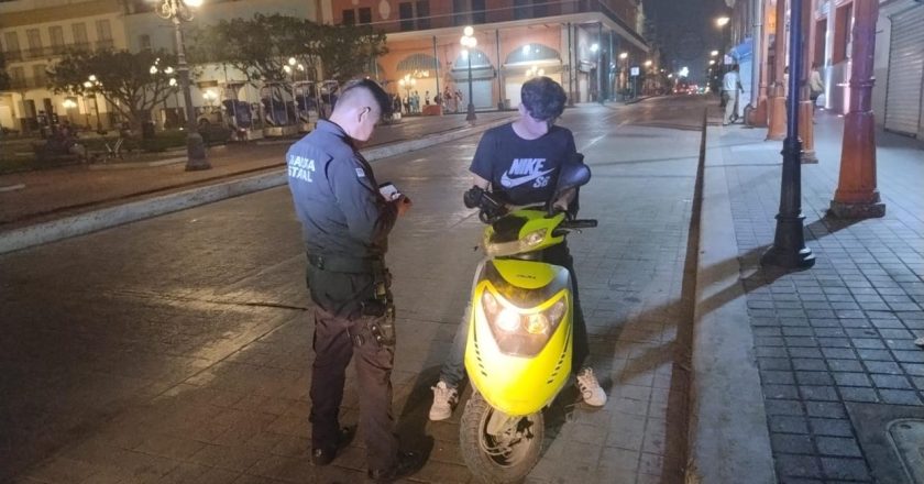 Aplica GE operativo “Moto Segura”