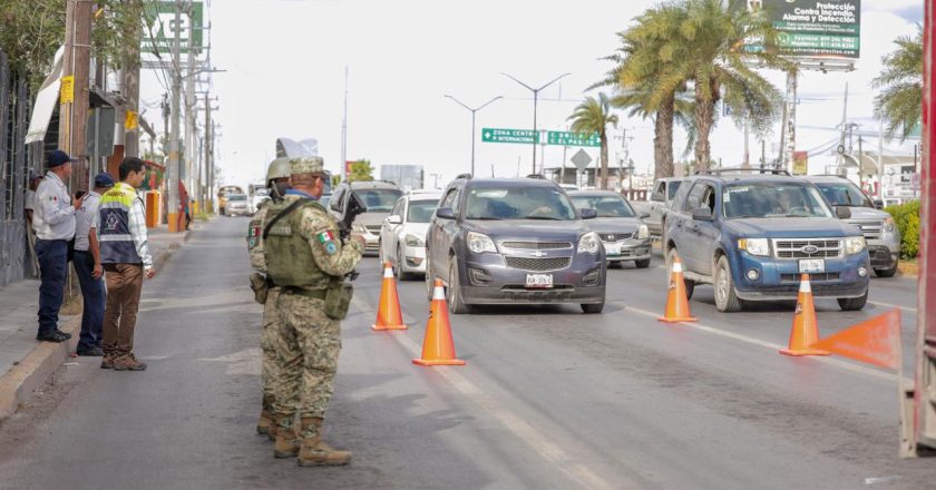 Activaron estrategia para prevenir accidentes