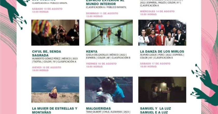 Llega a la cineteca Tamaulipas exhibición documental “Ambulante Presenta 2024”