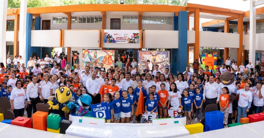 Celebra la UAT en el Campus Victoria el campamento infantil Amor por la Ciencia 2024