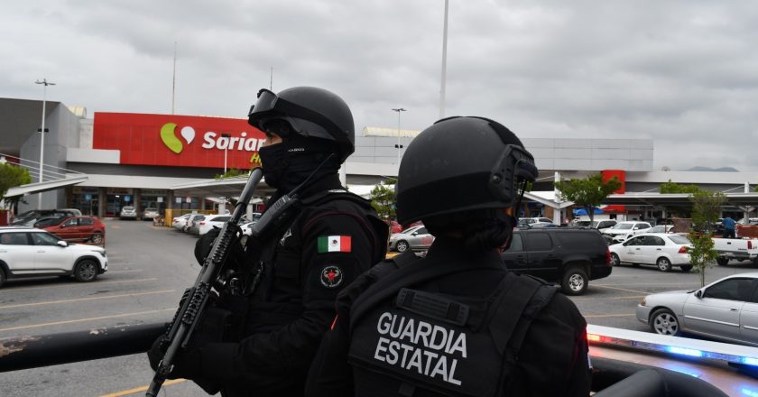 Refuerza Guardia Estatal vigilancia en comercios ante compras de regreso a clases