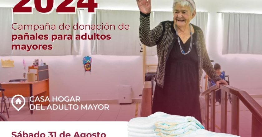 Invita DIF Reynosa a participar en el Pañatón 2024 en beneficio de abuelitos de Casa Hogar