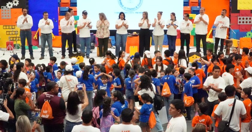 Concluye la UAT con éxito campamento infantil “Amor por la Ciencia” 2024