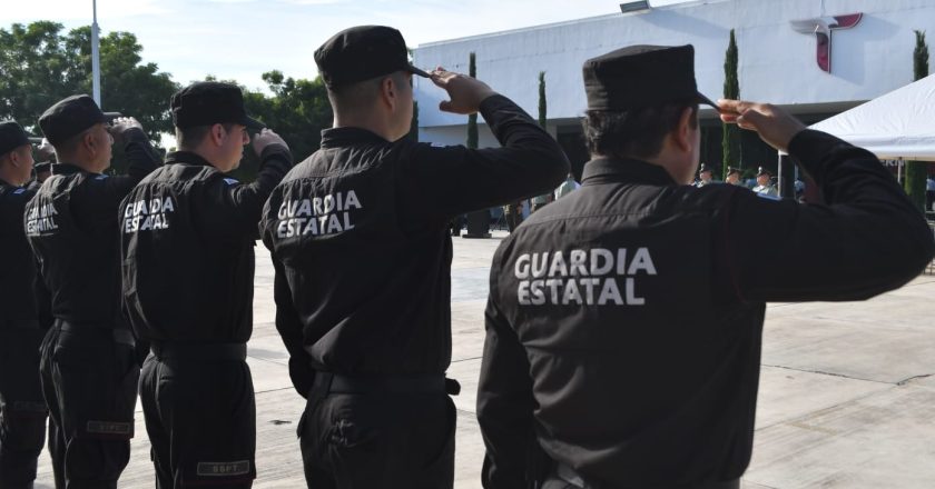 Concluyó Guardia Estatal capacitación impartida por la Policía Nacional de Colombia