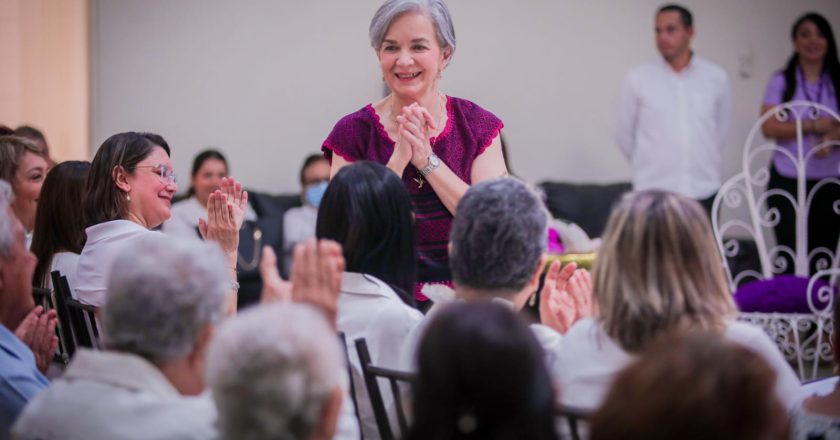 Inauguró María de Villarreal la Semana del Adulto Mayor 2024