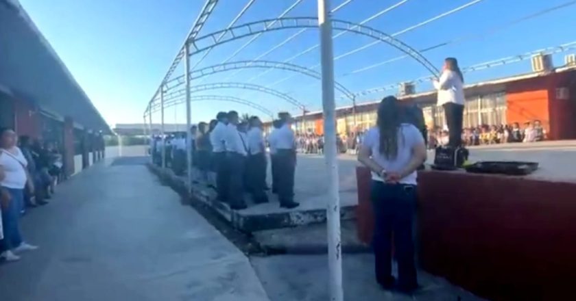 Sin agua y con apagones, inicia ciclo escolar en Reynosa