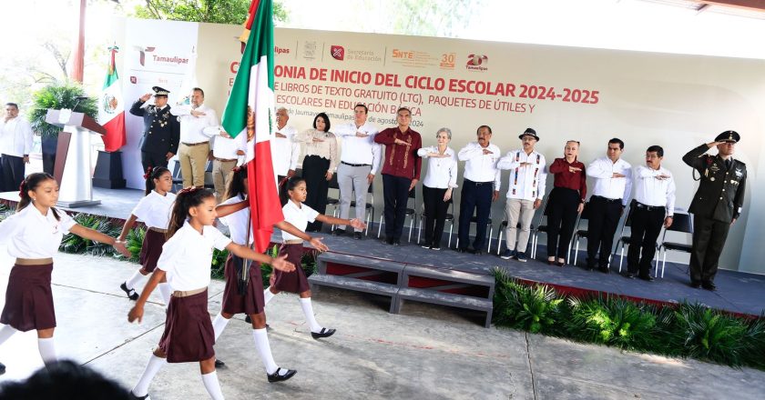 Pone en marcha Américo ciclo escolar 2024-2025; más de 340 mdp en apoyos educativos