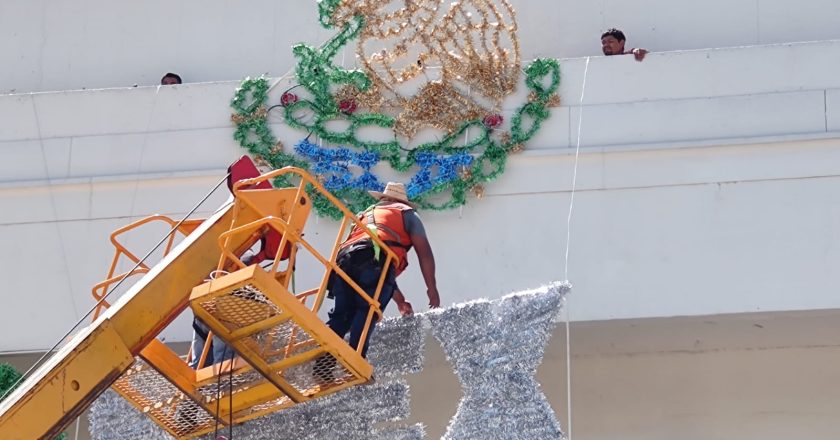 Hacen preparativos para las Fiestas de Independencia