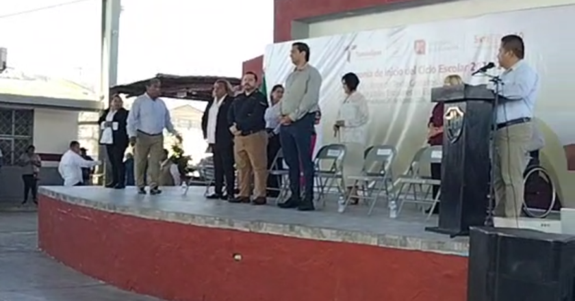 Inauguran Ciclo Escolar 2024-2025