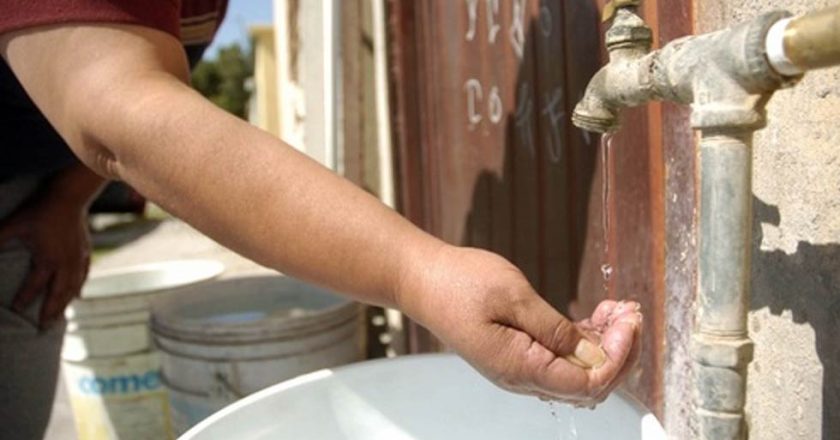 Cuatro días por semana sin agua… indefinidamente