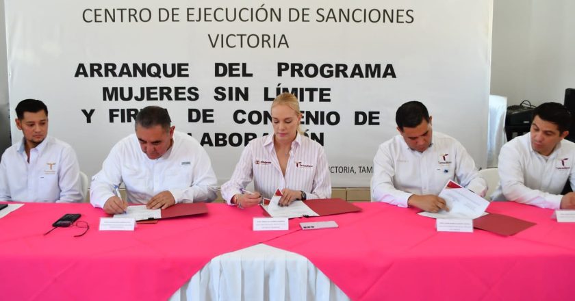 Firmaron convenio para atención a mujeres privadas de la libertad