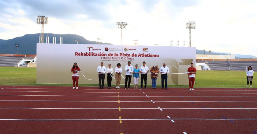 Impulsa Américo al deporte con infraestructura de primer nivel