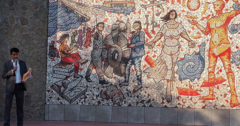 Inauguraron mural “Reysiliencia”