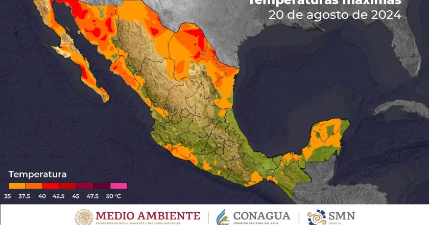 Seguirán temperaturas sofocantes y luego, la lluvia