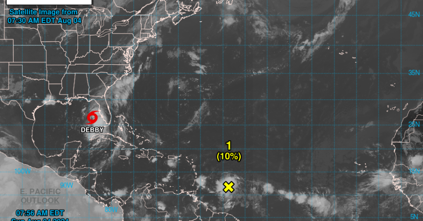 Amenaza nuevo sistema tropical