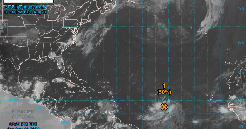 Se forma nuevo sistema tropical en el Atlántico