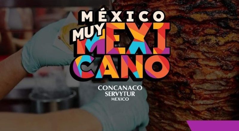 Presentarán programa “México Muy Mexicano” de CONCANACO