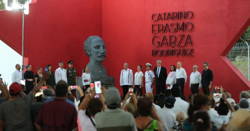 Dejó Andrés Manuel López Obrador una huella imborrable en Tamaulipas: Américo