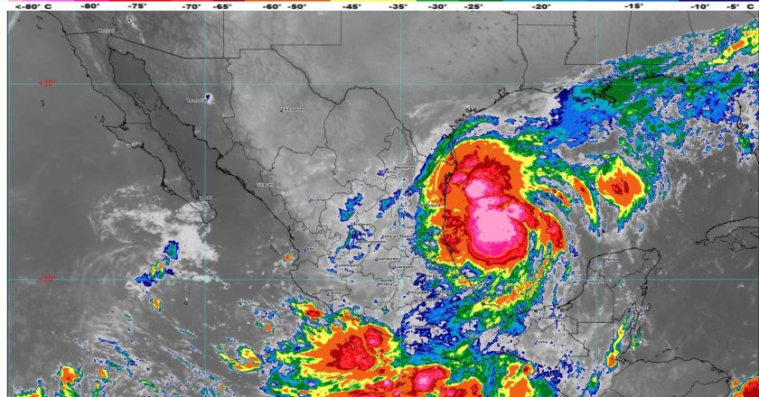 Lluvias intensas dejará el Ciclón Tropical número 6