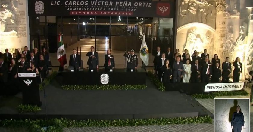 Tomó protesta Carlos Peña Ortiz para el período 2024-2027