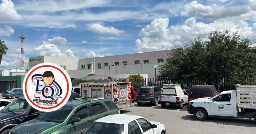 Conato de incendio en el hospital Materno Infantil